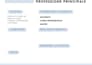 crea un curriculum professionale ottimizzato per ats